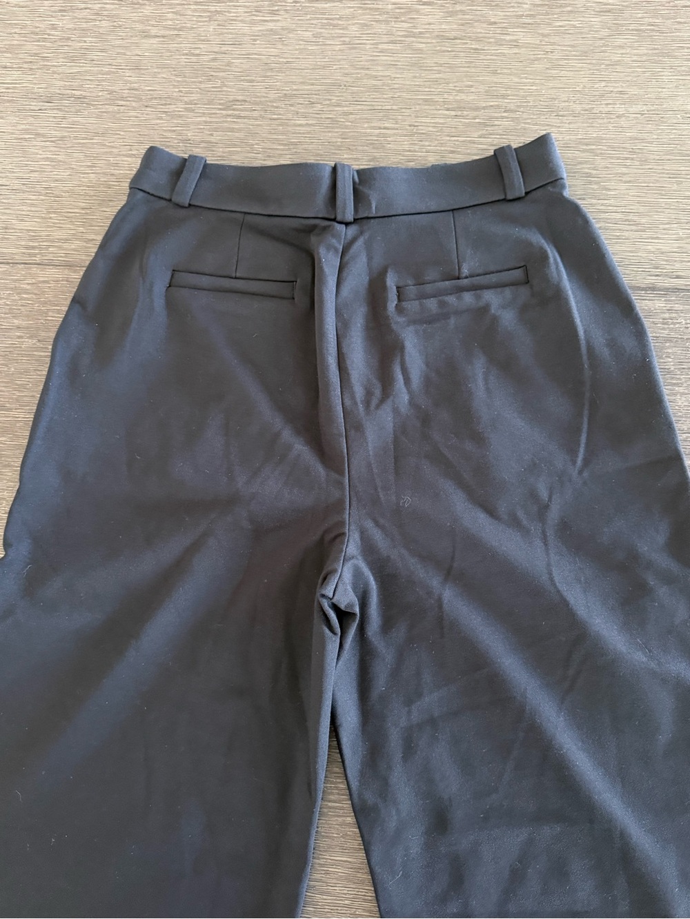 J. Crew Wide-leg Ponte Pant size 2 - Picture 6 of 7